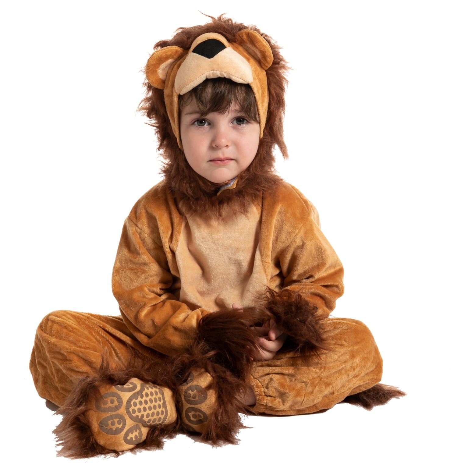 Baby Unisex Lion Costume- SPOOKTACULAR